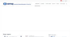 Desktop Screenshot of getas.com.tr